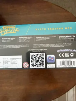 Pokemon TCG Mega Evolution Ascended Heroes Elite Trainer Box ETB - Sealed & New - Image 3