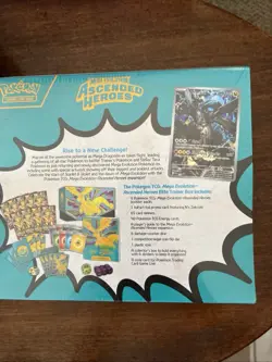 Pokemon TCG Mega Evolution Ascended Heroes Elite Trainer Box ETB - Sealed & New - Image 5
