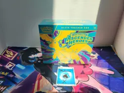Pokemon Mega Evolution Ascended Heroes Elite Trainer Box ETB Sealed - Image 1
