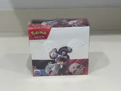 Pokemon Destined Rivals English Booster Box Sealed - Image 1