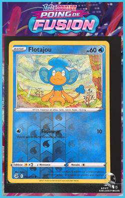 Carte Pokemon Flotajou 068/264 Reverse EB08 Poing de Fusion FR - Image 1