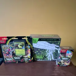 Pokemon Mega Evolution Perfect Order Elite Trainer Box Booster Lot *SEALED* - Image 1
