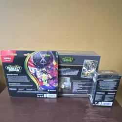 Pokemon Mega Evolution Perfect Order Elite Trainer Box Booster Lot *SEALED* - Image 2