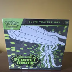 Pokemon Mega Evolution Perfect Order Elite Trainer Box Booster Lot *SEALED* - Image 3