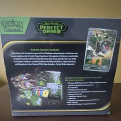 Pokemon Mega Evolution Perfect Order Elite Trainer Box Booster Lot *SEALED* - Image 4