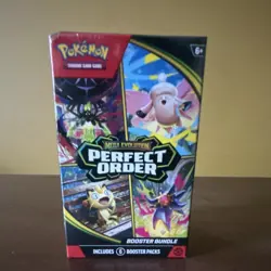 Pokemon Mega Evolution Perfect Order Elite Trainer Box Booster Lot *SEALED* - Image 5