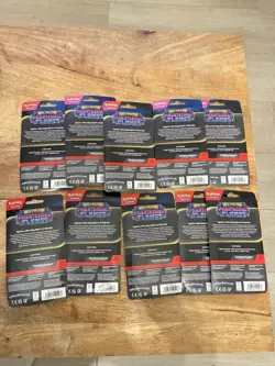 Pokemon Phantasmal Flames checklane Blister Booster Pack Sealed (LOT OF 10) - Image 2