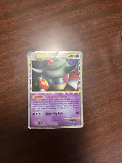 Pokemon TCG Slowking Prime HS-Undaunted 85/90 Holo Holo Rare Prime - Image 1