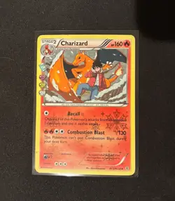 Pokemon TCG Charizard RC5/RC32 Generations Radiant Collection Holo - Image 1