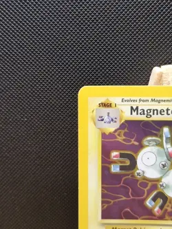 Pokemon 1999 WOTC Fossil Holo Rare Magneton 11/62 - Excellent - Image 4
