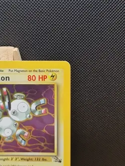 Pokemon 1999 WOTC Fossil Holo Rare Magneton 11/62 - Excellent - Image 5