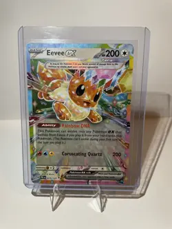 Eevee ex - SV: Prismatic Evolutions 075/131 Holofoil NM Pokemon TCG - Image 1