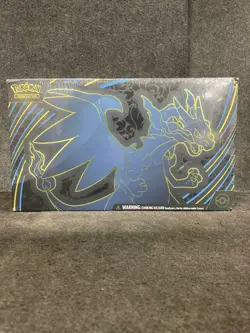 Pokemon TCG: Mega Charizard X ex Ultra-Premium Collection Box, WORN BOX - Image 1