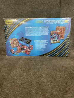 Pokemon TCG: Mega Charizard X ex Ultra-Premium Collection Box, WORN BOX - Image 4
