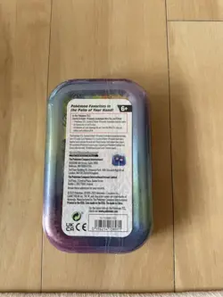 Pokemon TCG: Prismatic Evolutions Mini Tin Vaporeon - Brand New and Sealed🚚✅ - Image 2