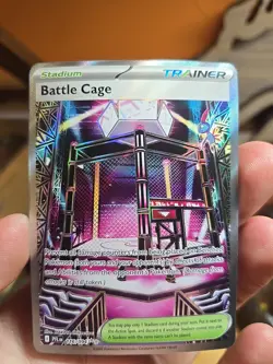 Pokemon TCG Battle Cage 116/094 ME02: Phantasmal Flames Ultra Rare Near Mint - Image 1