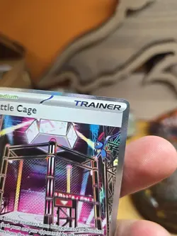 Pokemon TCG Battle Cage 116/094 ME02: Phantasmal Flames Ultra Rare Near Mint - Image 2
