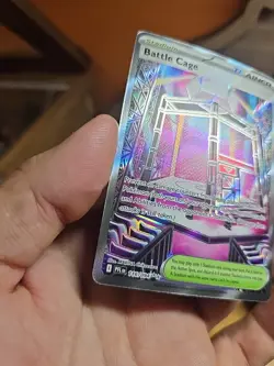 Pokemon TCG Battle Cage 116/094 ME02: Phantasmal Flames Ultra Rare Near Mint - Image 4