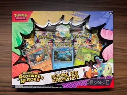 Pokemon Ascended Heroes First Partners Deluxe Pin Collection Sealed SHIPS FAST - Image 1