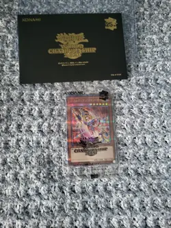 Yugioh 2023 WCS Dark Magician Girl and Magic Cylinder 2023-JPP01 and 2023 JPP02 - Image 2