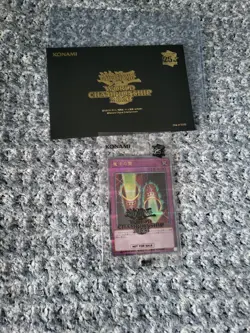 Yugioh 2023 WCS Dark Magician Girl and Magic Cylinder 2023-JPP01 and 2023 JPP02 - Image 3
