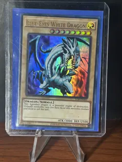 Blue-Eyes White Dragon LOB-EN001 Legend of Blue Eyes White Dragon (25th Edition) - Image 1
