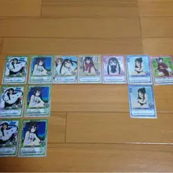 KOn Precious Memories Card Game 60 Cards Collection Rare Normal Mint - Image 1