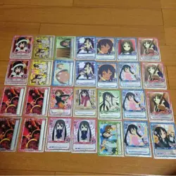 KOn Precious Memories Card Game 60 Cards Collection Rare Normal Mint - Image 2
