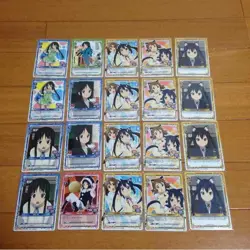 KOn Precious Memories Card Game 60 Cards Collection Rare Normal Mint - Image 3