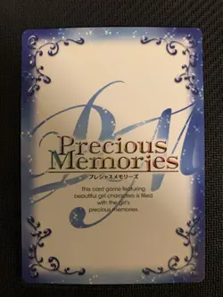 Precious Memories Alice Gold Signature Card God’s Notebook Holo - Image 2