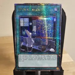 Yugioh! TCG - SPYRAL Resort - Quarter Century Secret Rare - RA04-EN277 Stampede - Image 1