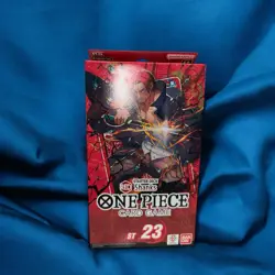 One Piece TCG Red Starter Deck 23 Shanks ST-23 OP-11 New Sealed Shanks - Image 1