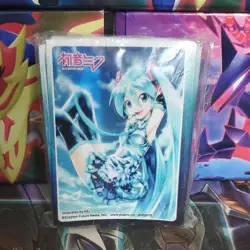 Hatsune Miku Card Sleeve Precious Memories New - Image 1