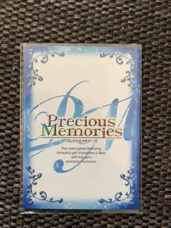 Precious Memories Hatsune Miku Luka Signed Card Rare Limited - Image 2