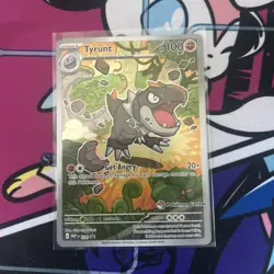 Pokemon Center Tyrunt MEP 070 Stamped Promo - Perfect Order - Image 1