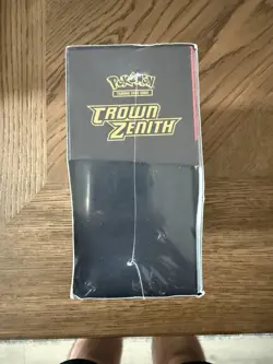 Pokemon TCG - Scarlet & Violet Crown Zenith ETB SEALED 820650851476 - Image 2