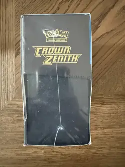 Pokemon TCG - Scarlet & Violet Crown Zenith ETB SEALED 820650851476 - Image 4