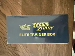 Pokemon TCG - Scarlet & Violet Crown Zenith ETB SEALED 820650851476 - Image 5