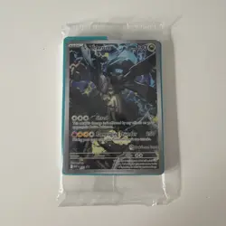 N's Zekrom Mega Evolution: Promo MEP031 Pokemon Center Stamped - Sealed - Image 1