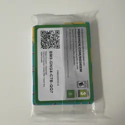 N's Zekrom Mega Evolution: Promo MEP031 Pokemon Center Stamped - Sealed - Image 2