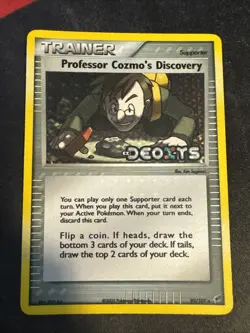 Professor Cozmo's Discovery 90/107 Deoxys Reverse Holo Pokemon - Image 1