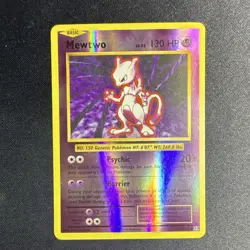 Pokemon TCG Mewtwo 51/108 2016 MP Reverse Holo - Image 1