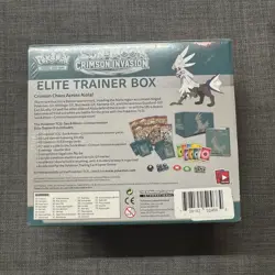 Pokemon TCG Sun & Moon Crimson Invasion Elite Trainer Box ETB (Sealed) Brand New - Image 2