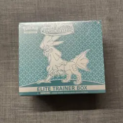 Pokemon TCG Sun & Moon Crimson Invasion Elite Trainer Box ETB (Sealed) Brand New - Image 3
