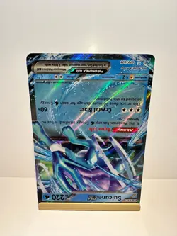 Suicune ex 010/034 Holo Classic Collection Trading Card Game Classic Pokemon NM - Image 2