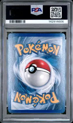 2001 POKEMON GAME MOVIE POKEMON 3 MOVIE PROMO #34 ENTEI-REVERSE FOIL PSA 10 - Image 2