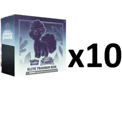 Pokemon English SWSH12 Silver Tempest Elite Trainer Box SEALED CASE! (10 ETB's) - Image 2