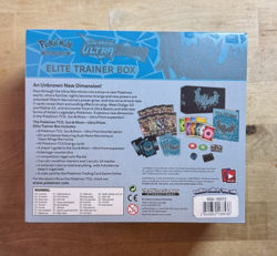 Pokemon Ultra Prism Elite Trainer Box ETB Dawn Wings Necrozma New Sealed - Image 5