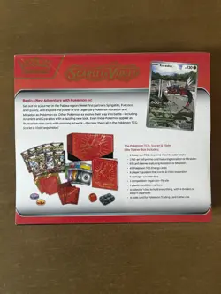 Pokemon TGC Scarlet and Violet Elite Trainer Box ETB Koraidon NEW FACTORY SEALED - Image 3
