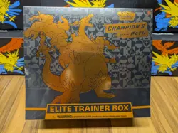Pokemon TCG Champion’s Path Elite Trainer Box ETB New Factory Sealed! - Image 1
